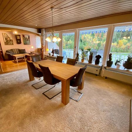 Ferienwohnung Zur Bierliebe - Mit Toller Aussicht Im Herzen Des Schwarzwaldes Hornberg Kültér fotó