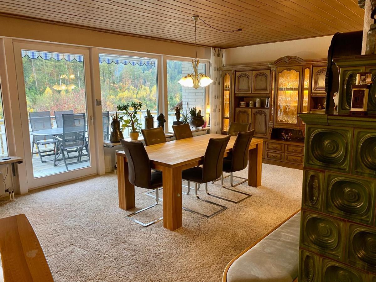 Ferienwohnung Zur Bierliebe - Mit Toller Aussicht Im Herzen Des Schwarzwaldes Hornberg Kültér fotó