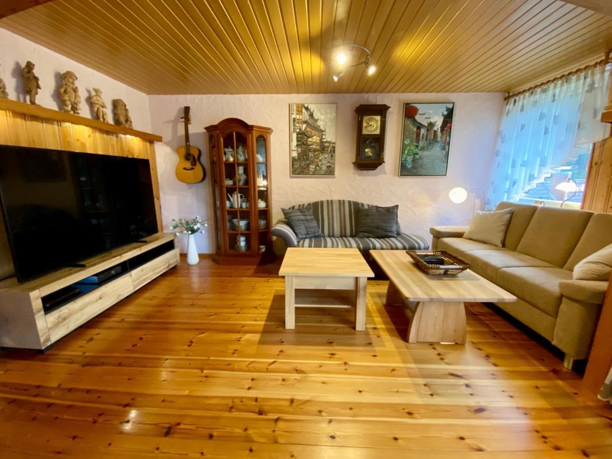 Ferienwohnung Zur Bierliebe - Mit Toller Aussicht Im Herzen Des Schwarzwaldes Hornberg Kültér fotó