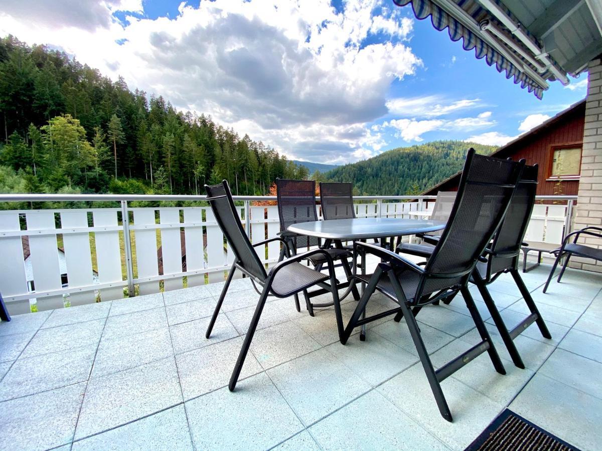 Ferienwohnung Zur Bierliebe - Mit Toller Aussicht Im Herzen Des Schwarzwaldes Hornberg Kültér fotó