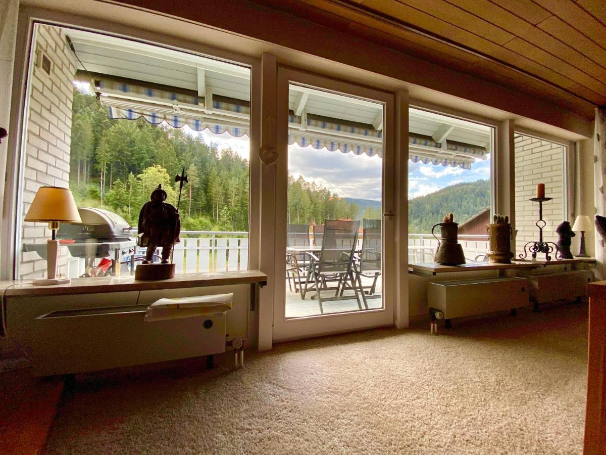 Ferienwohnung Zur Bierliebe - Mit Toller Aussicht Im Herzen Des Schwarzwaldes Hornberg Kültér fotó