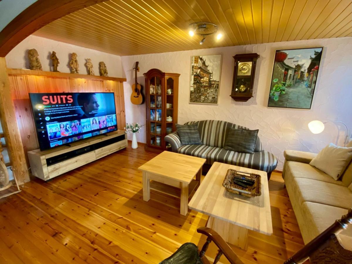 Ferienwohnung Zur Bierliebe - Mit Toller Aussicht Im Herzen Des Schwarzwaldes Hornberg Kültér fotó