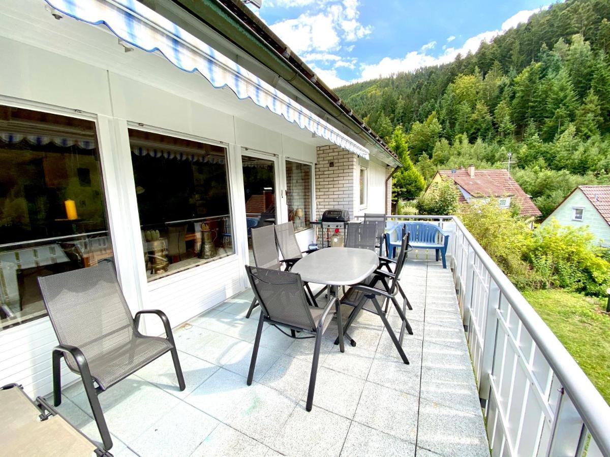 Ferienwohnung Zur Bierliebe - Mit Toller Aussicht Im Herzen Des Schwarzwaldes Hornberg Kültér fotó