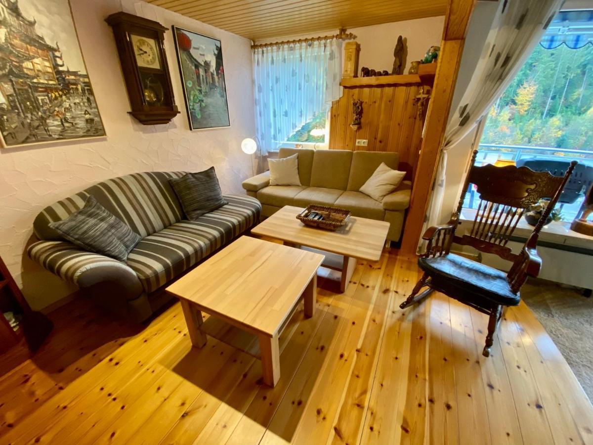 Ferienwohnung Zur Bierliebe - Mit Toller Aussicht Im Herzen Des Schwarzwaldes Hornberg Kültér fotó