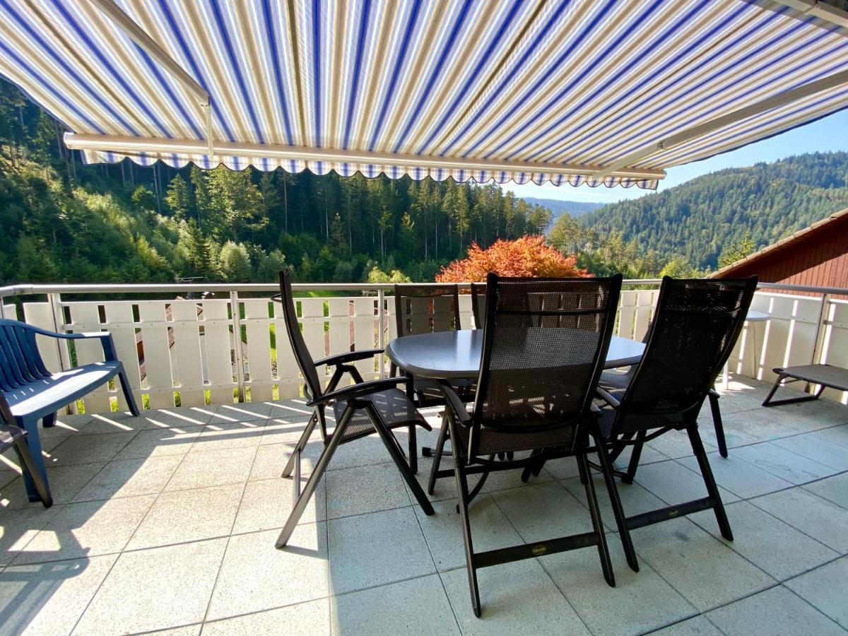 Ferienwohnung Zur Bierliebe - Mit Toller Aussicht Im Herzen Des Schwarzwaldes Hornberg Kültér fotó