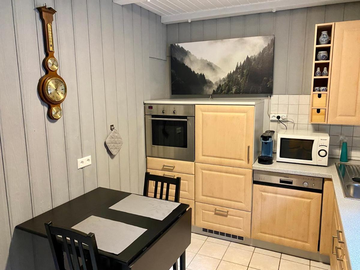 Ferienwohnung Zur Bierliebe - Mit Toller Aussicht Im Herzen Des Schwarzwaldes Hornberg Kültér fotó
