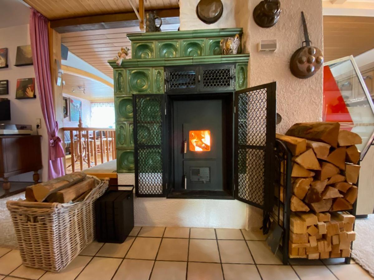 Ferienwohnung Zur Bierliebe - Mit Toller Aussicht Im Herzen Des Schwarzwaldes Hornberg Kültér fotó